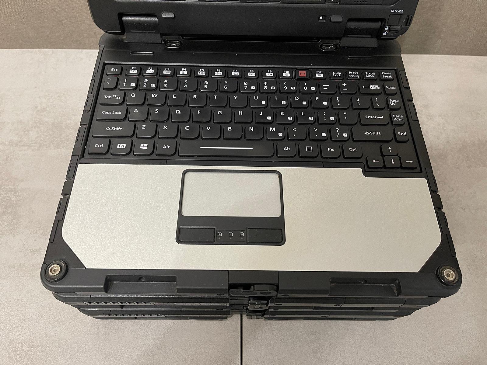 Захищений ноутбук-планшет Panasonic Toughbook CF-33, 12", i5-7300U, 8GB, 128GB, 4G LTE, фото №5