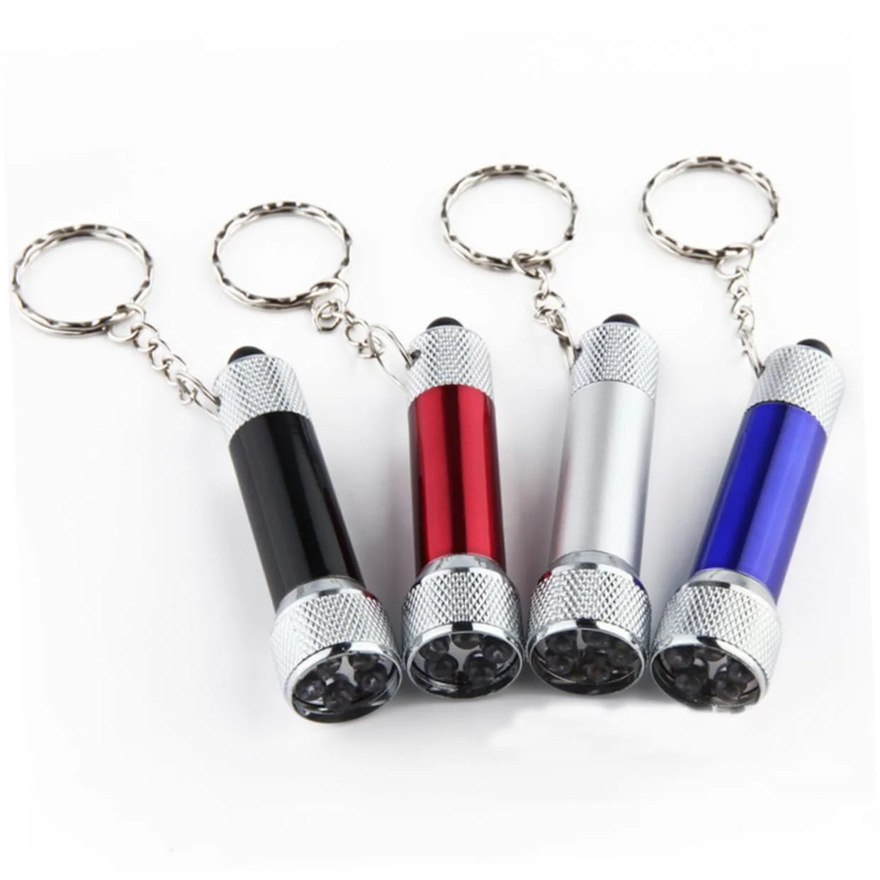 Ліхтарик-брелок UKCOCO Міні ліхтарик 20 шт. Алюмінієвий сплав Маленький Led, фото №7 Ліхтарик-брелок UKCOCO Міні ліхтарик 20 шт. Алюмінієвий сплав Маленький Led, фото №7