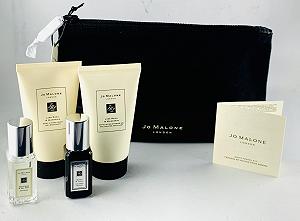 Набір гелів для душу Jo Malone Lime Basil & Mandarin 50 мл x 2 - Фото 1