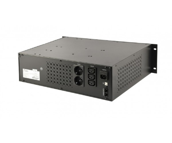 Джерело безперебійного живлення EnerGenie UPS-RACK-2000 2000VA, фото №2