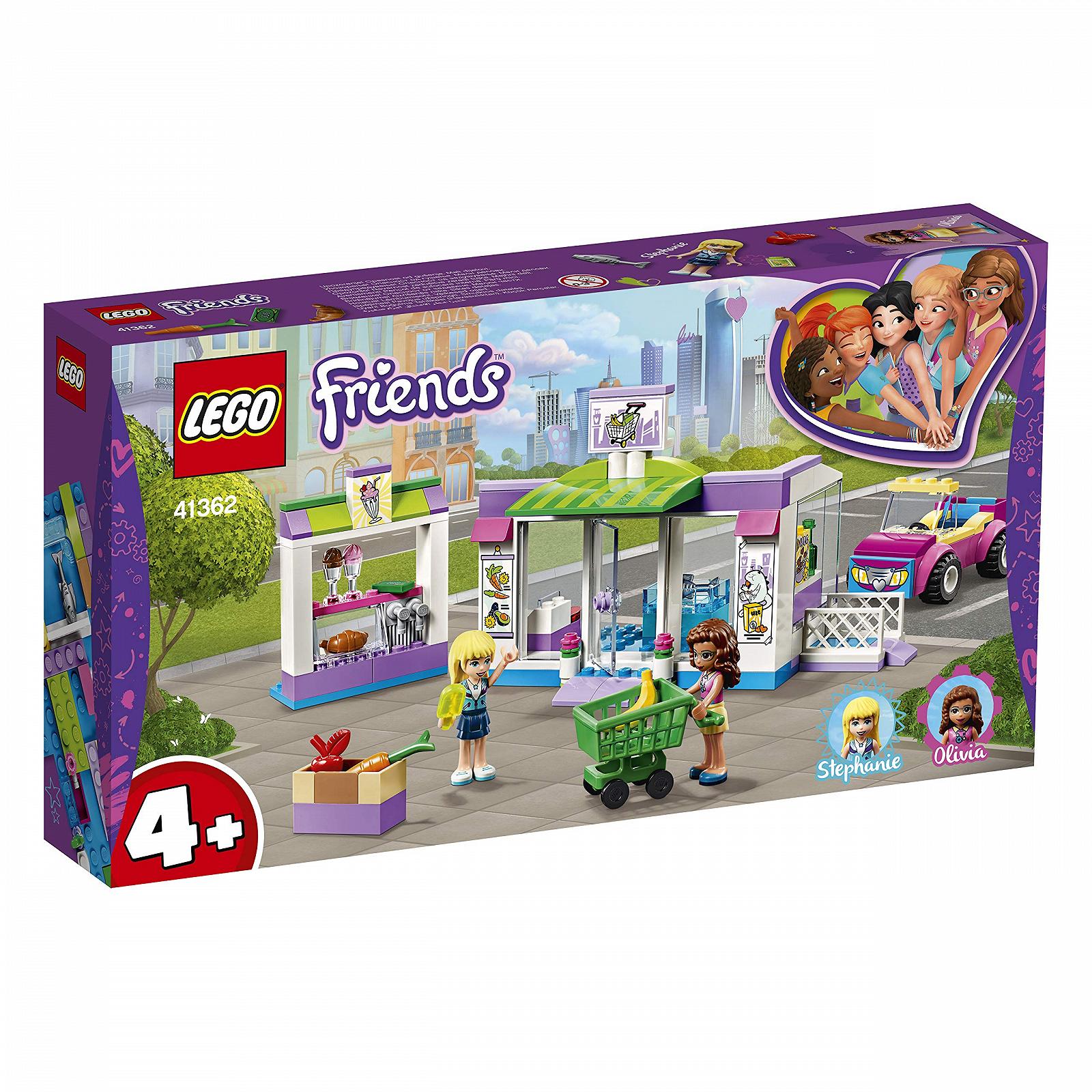 Набор Lego Friends 41362 Supermarket из Хартлейк Сити Конструктор, фото №3 Набор Lego Friends 41362 Supermarket из Хартлейк Сити Конструктор, фото №3