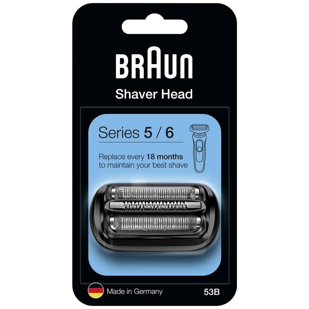 Змінна головка для бритви Braun Series 5 53B Чорний, фото №1 Змінна головка для бритви Braun Series 5 53B Чорний, фото №1