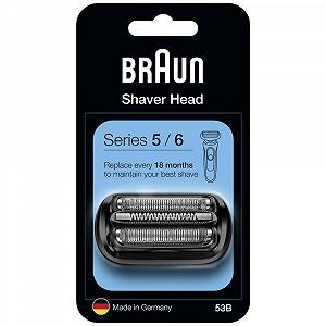 Змінна головка для бритви Braun Series 5 53B Чорний - Фото 1