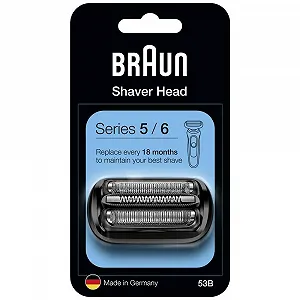 Купить Сменная головка для бритвы Braun Series 5 53B Черный - Фото 1 Сменная головка для бритвы Braun Series 5 53B Черный - Фото 1