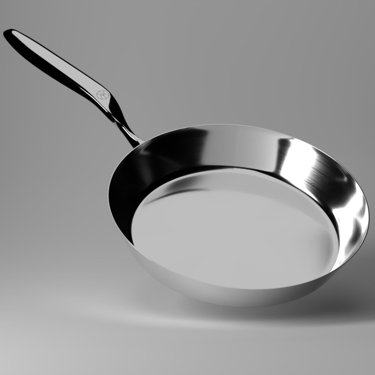 Сковорода NAKOA Uncoated 28 cm, фото №1