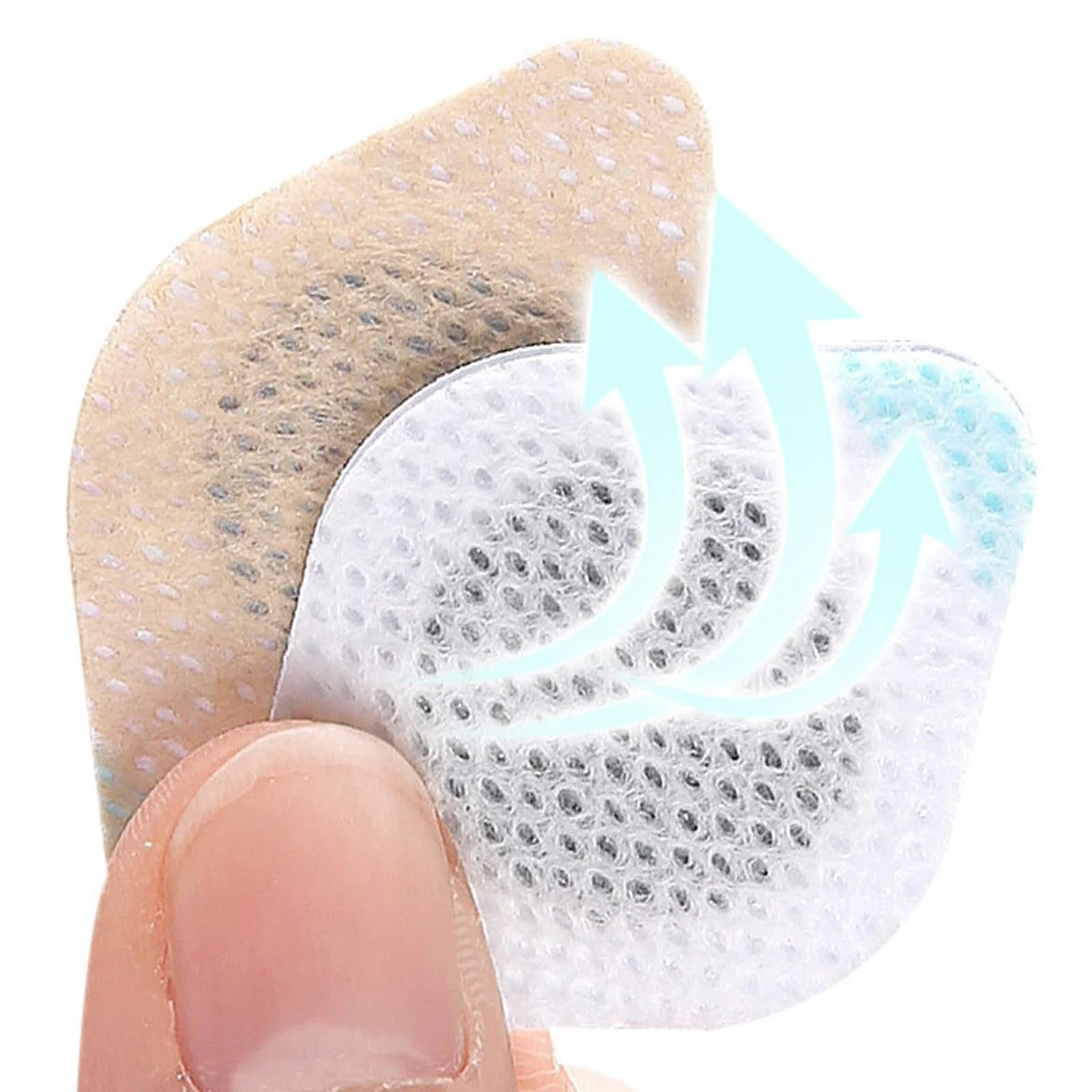 Полоски для носа для сна, дыхание носом и от храпа, фото №2