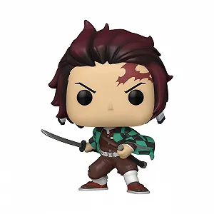 Колекційна фігурка Funko Pop! Animation: Demon Slayer Tanjiro Kamado Вінілова synthetic.ua - Фото 1