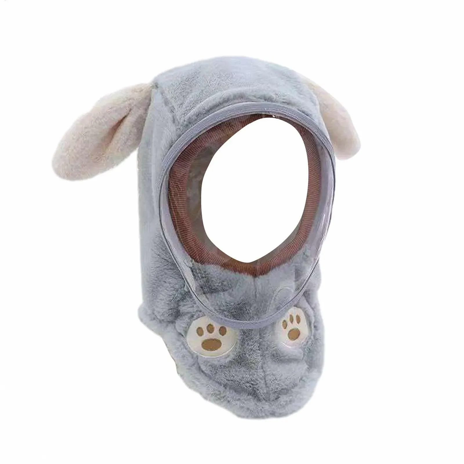 Детская Лыжная шапка Кролик, фото №6