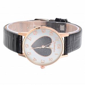 Часы VALICLUD Портативный реквизит Ореховая Пластина Черный Поднос Подносы Овальные Наклейки Наручные часы Браслет Наклейка Дисплей Четыре Синий Реквизит Искусство Настольный столик Сиденье Черная Кожа - Фото 1