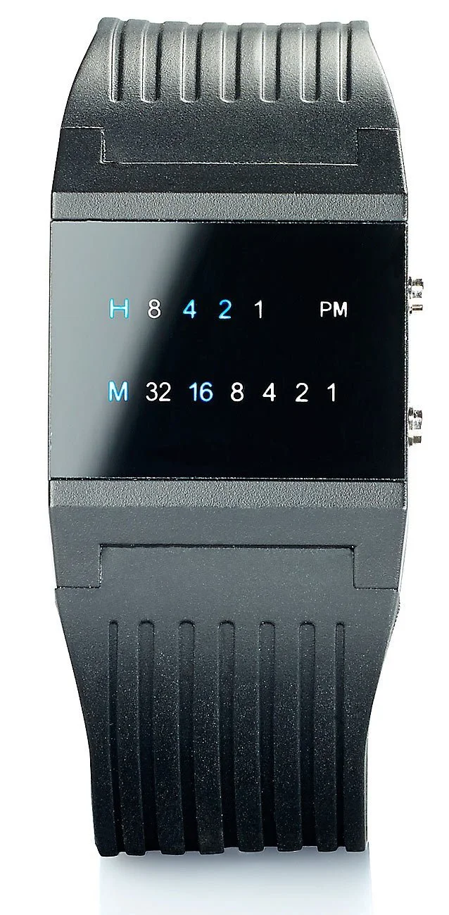 Двійковий Годинник St. Leonhard Future Line з Синім Дисплеєм для Чоловіків, фото №6