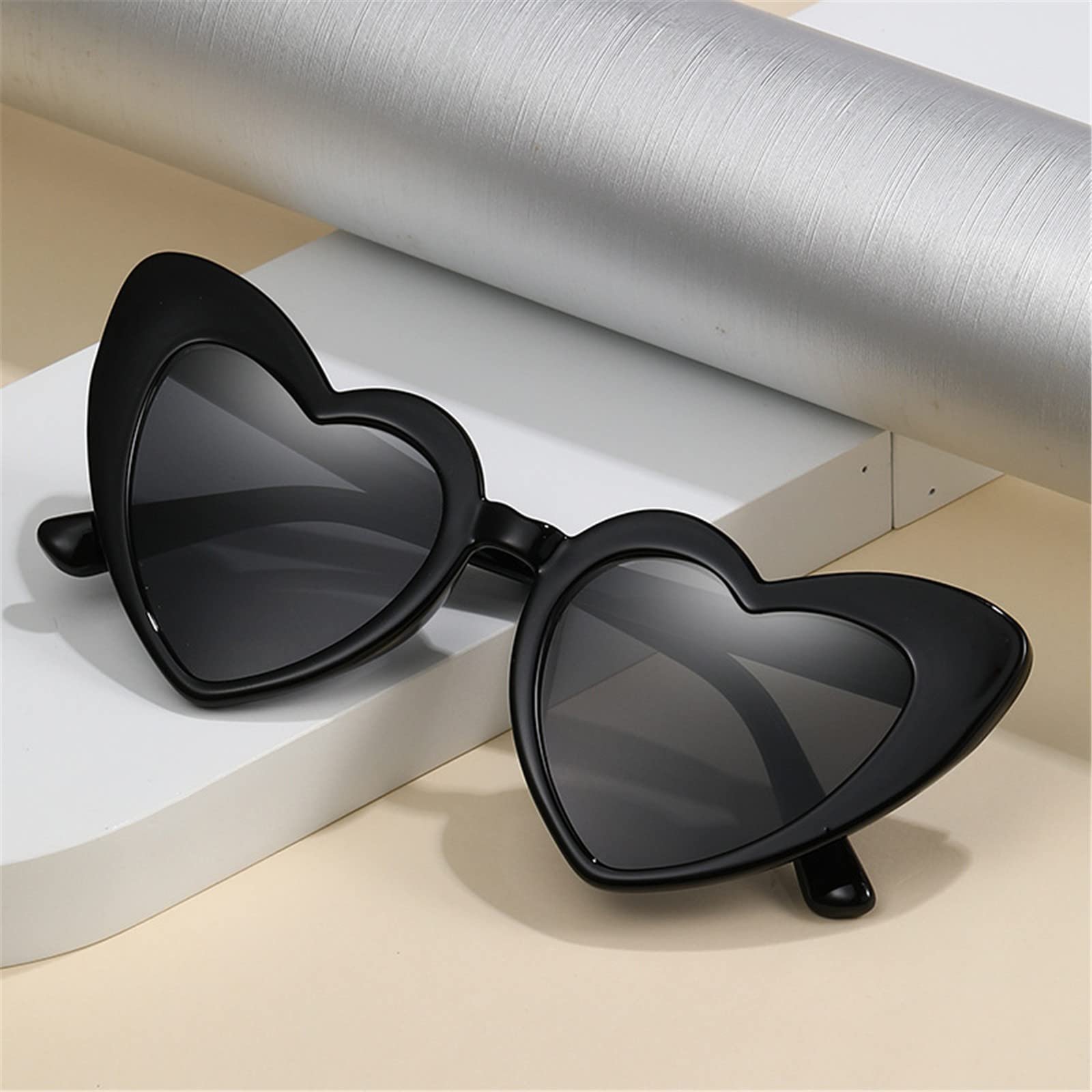 Солнцезащитные очки в форме сердца Ailovone, 3 шт., фото №8
