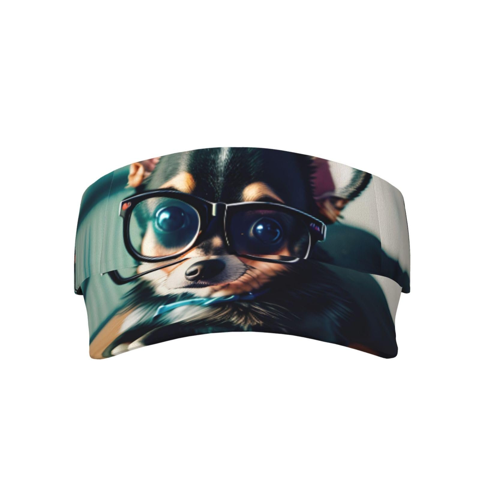 Бейсболка-козырек Chihuahua Унисекс Спортивная для тенниса и активного отдыха, фото №1