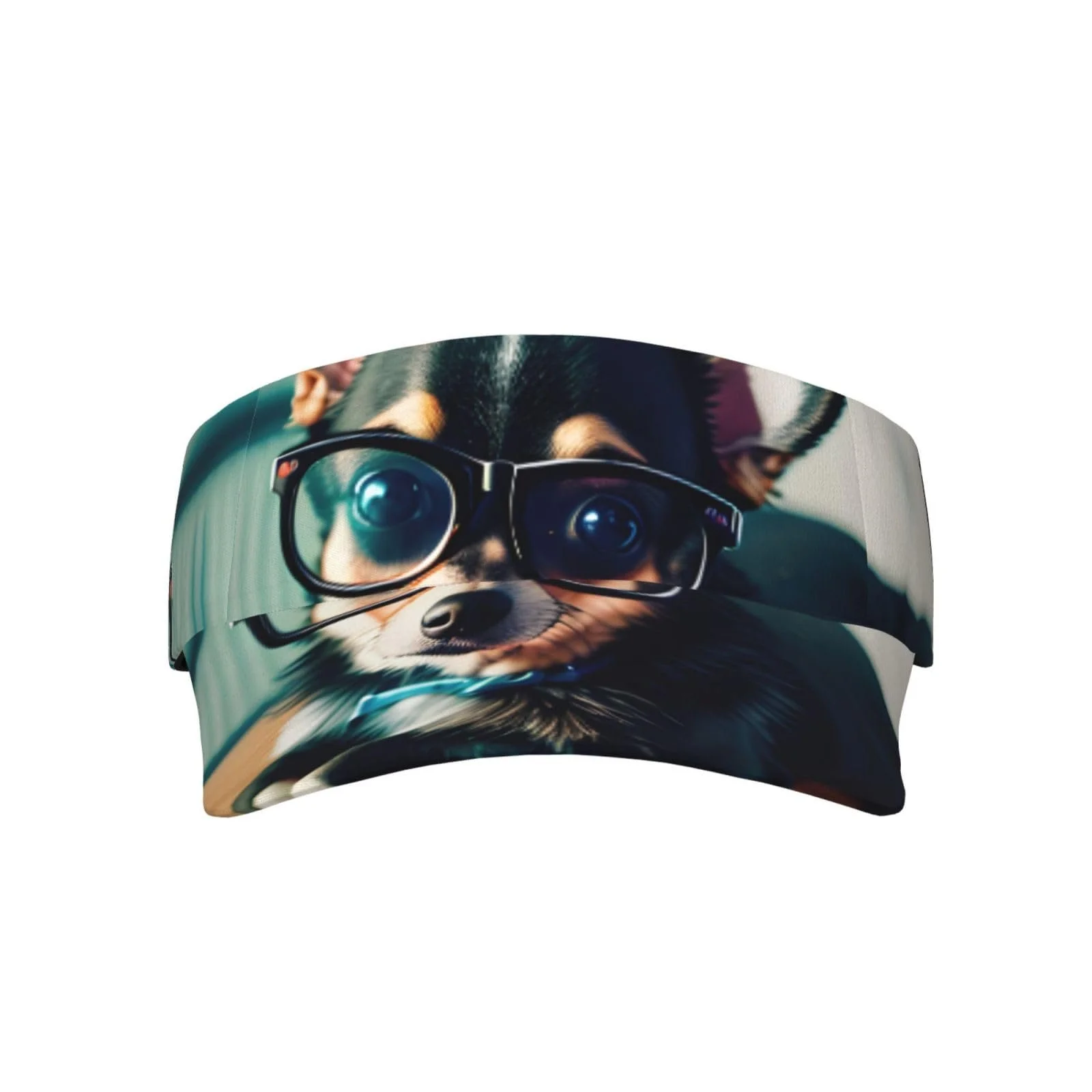 Бейсболка-козырек Chihuahua Унисекс Спортивная для тенниса и активного отдыха, фото №1