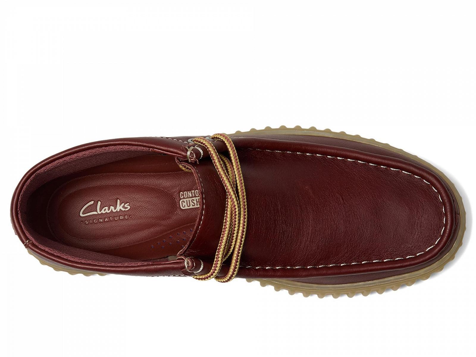 Мужские Ботинки Clarks Torhill Hi Black, фото №2