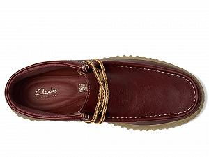 Мужские Ботинки Clarks Torhill Hi Black synthetic.ua - Фото 1