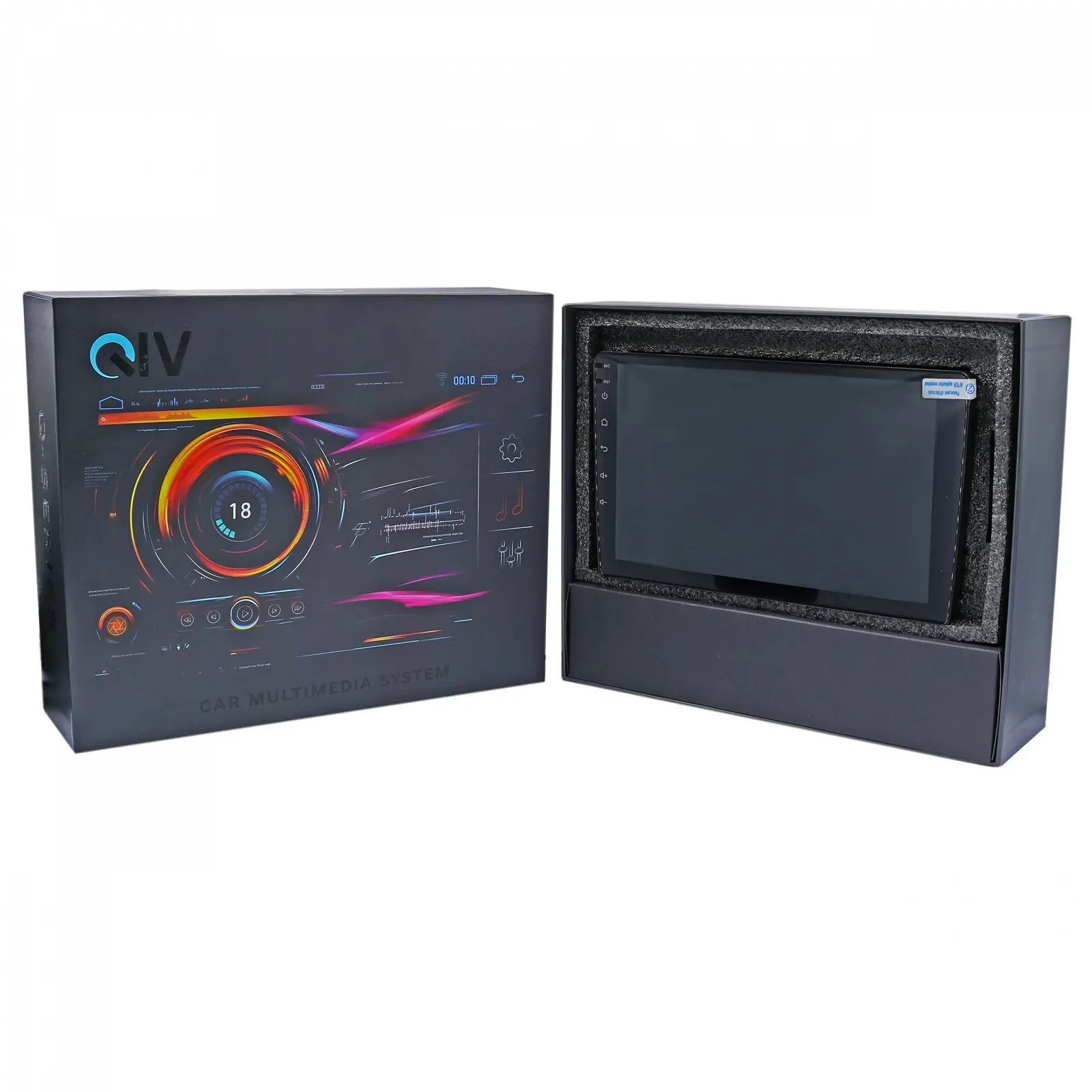 Автомагнітола Q-series 9 та 10″ 2/64 4G ( QLED, 8Cores, 2/64Gb, 4G, CarPlay/Android Auto), фото №5