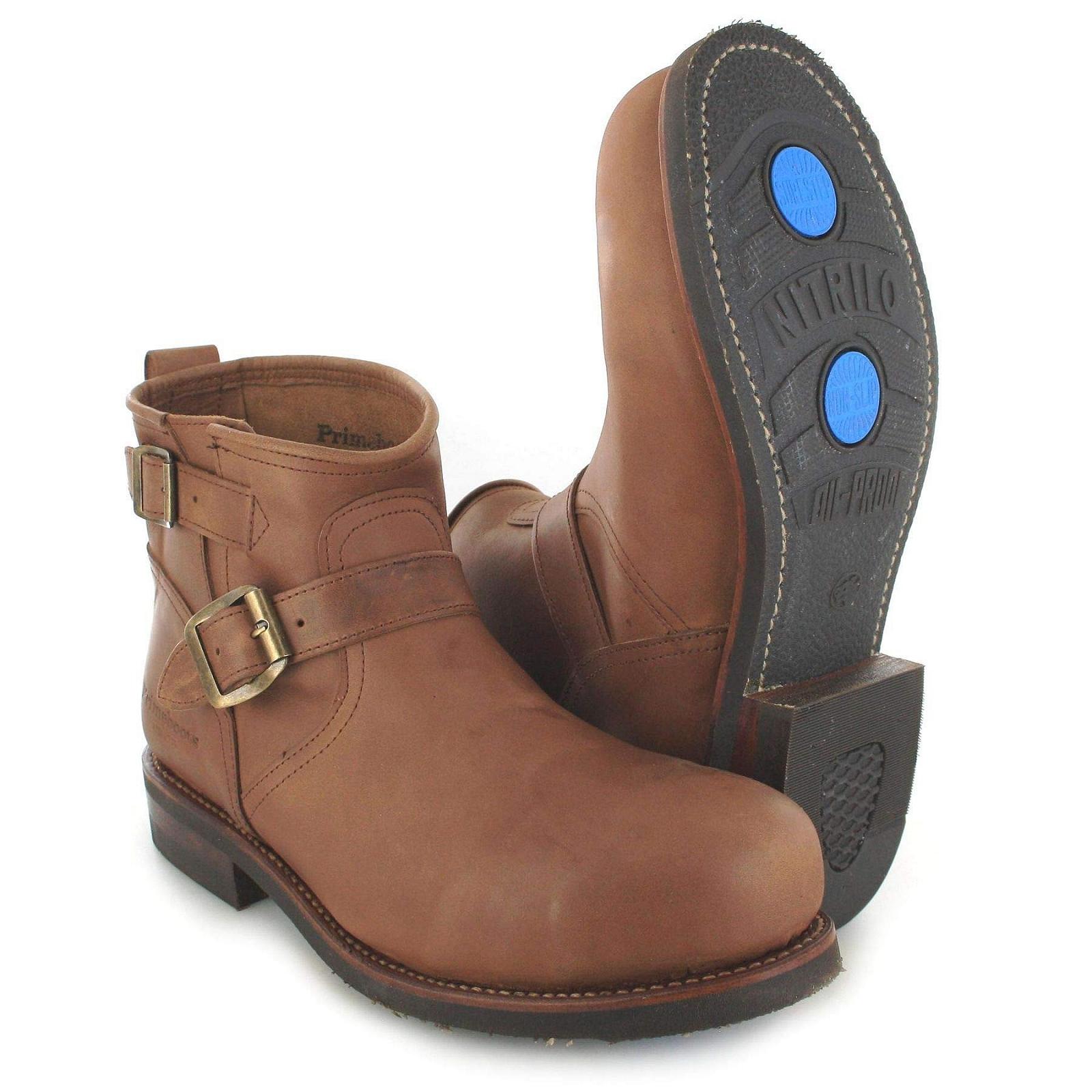 Чоботи Biker Unisex FB Fashion Espanol 43479 Engineering Brown, фото №3