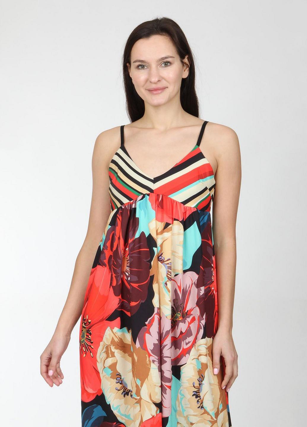 Сарафан New Collection S Комбинированный (CHA-1790-Mix), фото №3