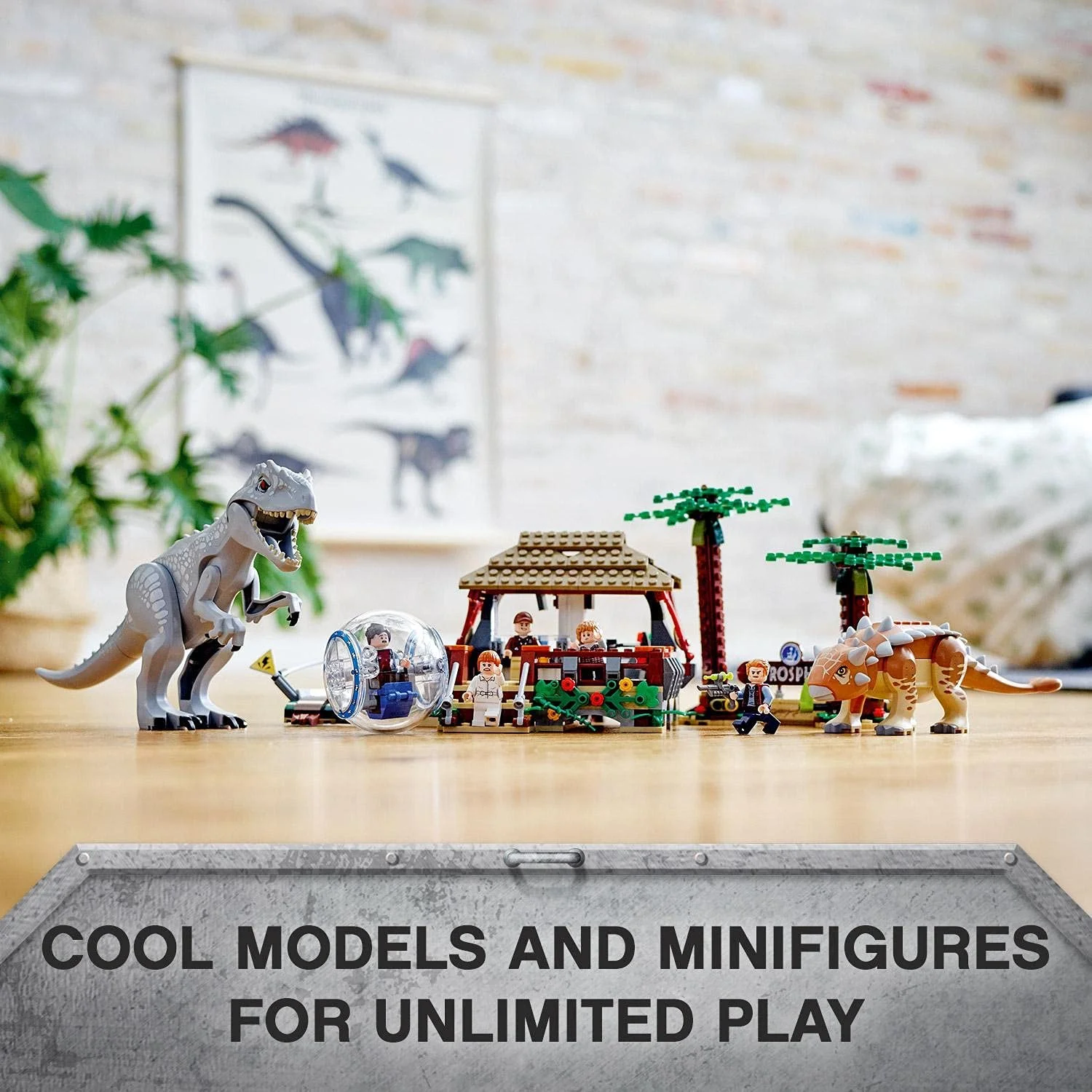 Конструктор Lego Jurassic World Velociraptor: Рятувальна місія 75942, фото №11