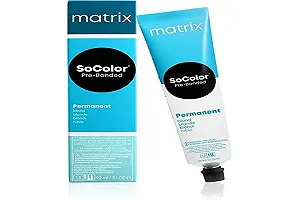 Фарба для волосся Matrix SoColor Pre-Bonded UL-A Plus Extra Blonde Ash+ 90 мл - Фото 1