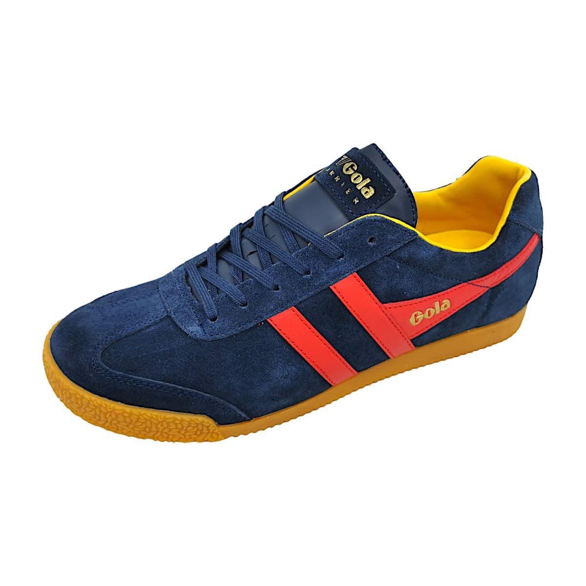 Кроссовки Gola Harrier Suede CMA192IE, фото №3