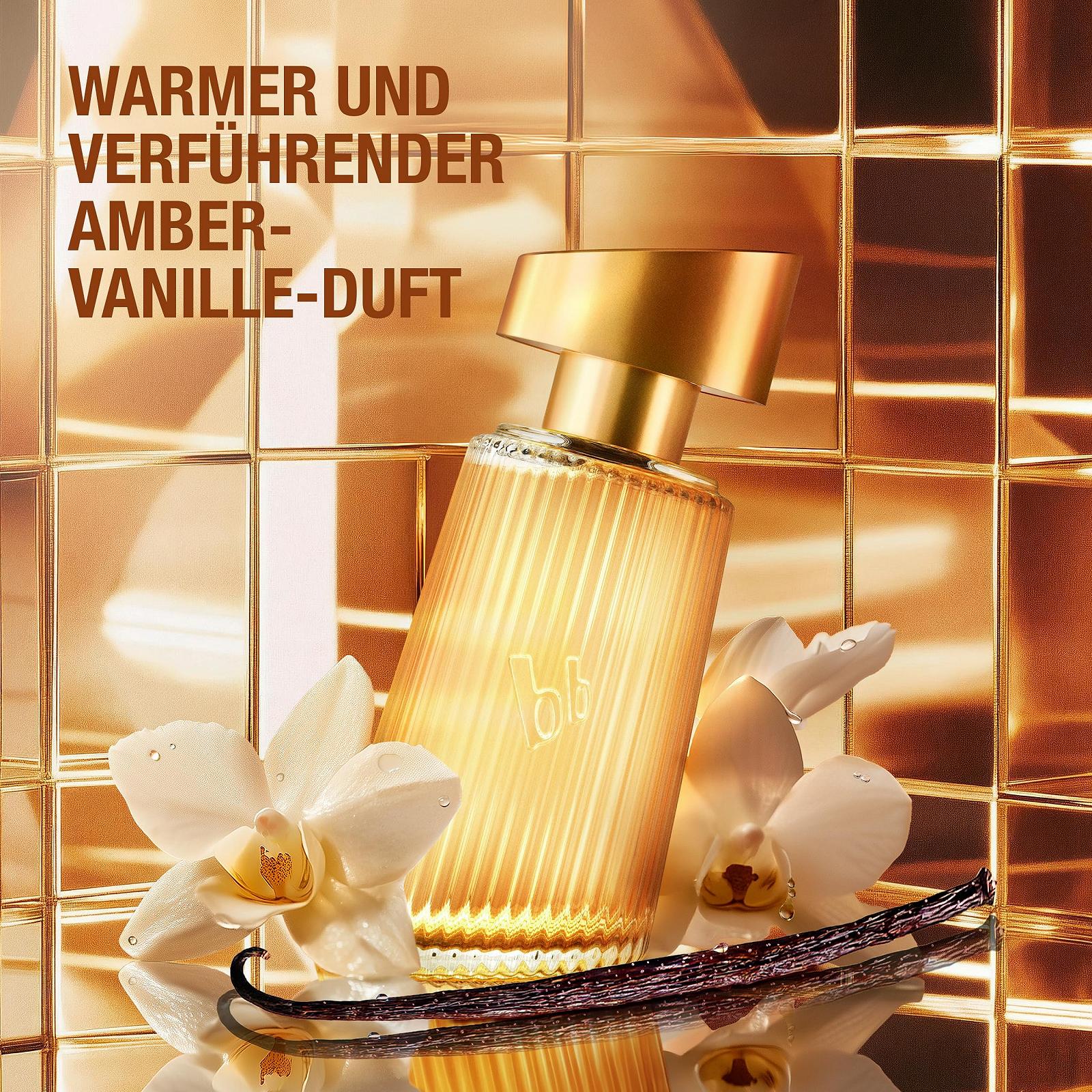Парфумована вода bruno banani Vanilla Muse Фруктовий бурштиновий аромат з білими квітами, персиком і ваніллю Інтенсивний, стійкий і спокусливо жіночний, 30 мл, фото №5