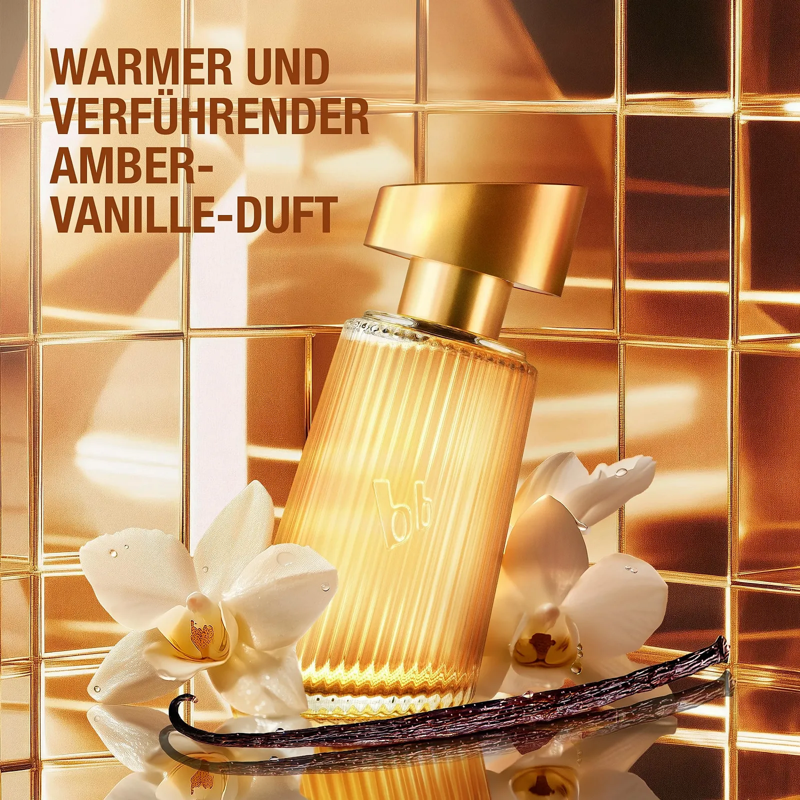 Парфюмированная вода bruno banani Vanilla Muse Фруктовый янтарный аромат с белыми цветами, персиком и ванилью Интенсивный, стойкий и соблазнительно женственный, 30 мл, фото №5