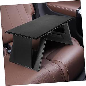 Складная подставка для ноутбука Vaguelly с регулируемыми углами наклона, многофункциональный столик для кровати, складной компьютерный столик для автомобиля, письма, чтения, компактный и прочный, портативный для дивана и путешествий synthetic.ua - Фото 1