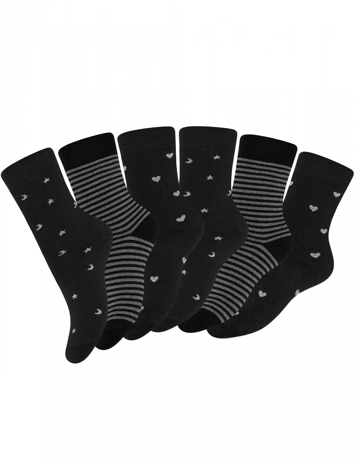 Термошкарпетки OCERA 6 пар для жінок, фото №1 Термошкарпетки OCERA 6 пар для жінок, фото №1