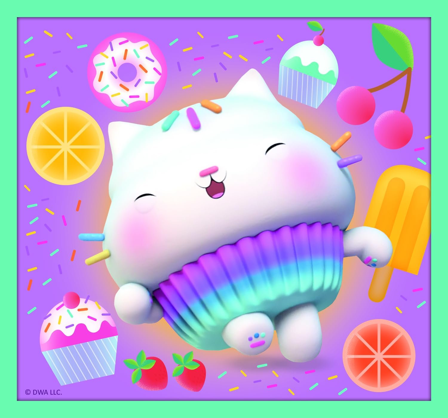 Набор пазлов Trefl Gabby's Dollhouse In the Gabby World 10-в-1 от 12 до 48 элементов от 4 лет, фото №7