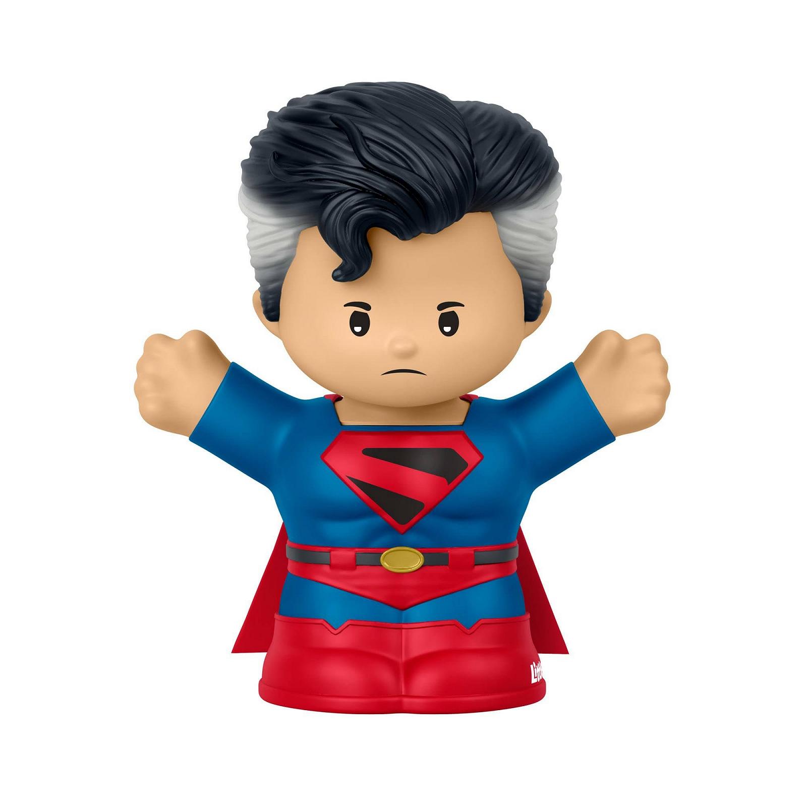 Фигурки Fisher-Price Little People Collector Superman Through the Ages Special Edition, 4 шт в декоративной упаковке, фото №4