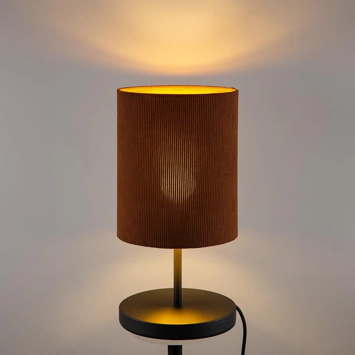 Настільна лампа Home Sweet Home Scandinavian E27 20 x 40 см Brown, фото №6