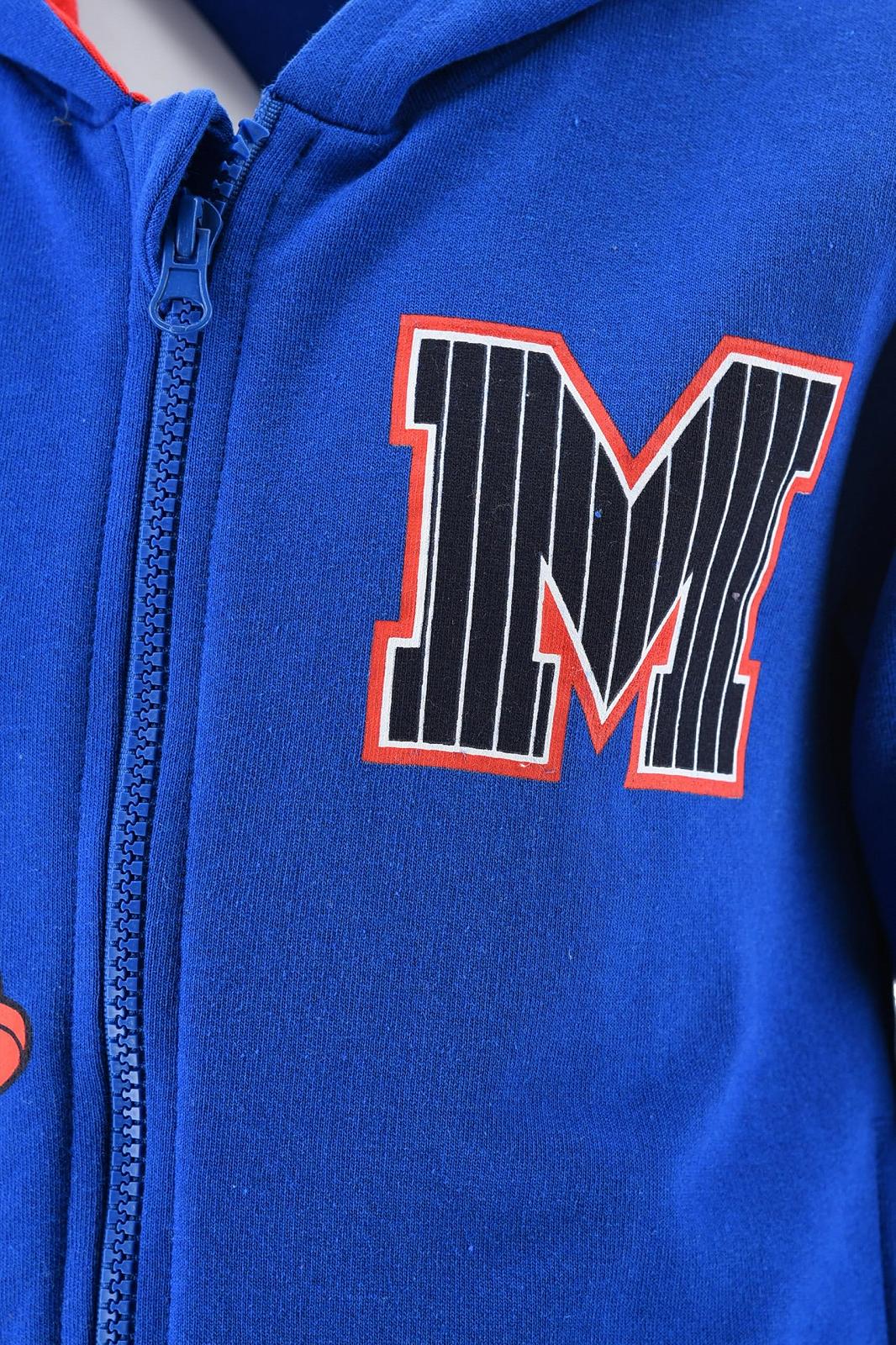 Худі для хлопчиків Paw Patrol Marshall, на блискавці, фліс, фото №2