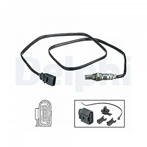 Купить Лямбда-зонд DELPHI ES20524-12B1 для AUDI SEAT SKODA VW VAG, левый, правый, нижний - Фото 1 Лямбда-зонд DELPHI ES20524-12B1 для AUDI SEAT SKODA VW VAG, левый, правый, нижний - Фото 1