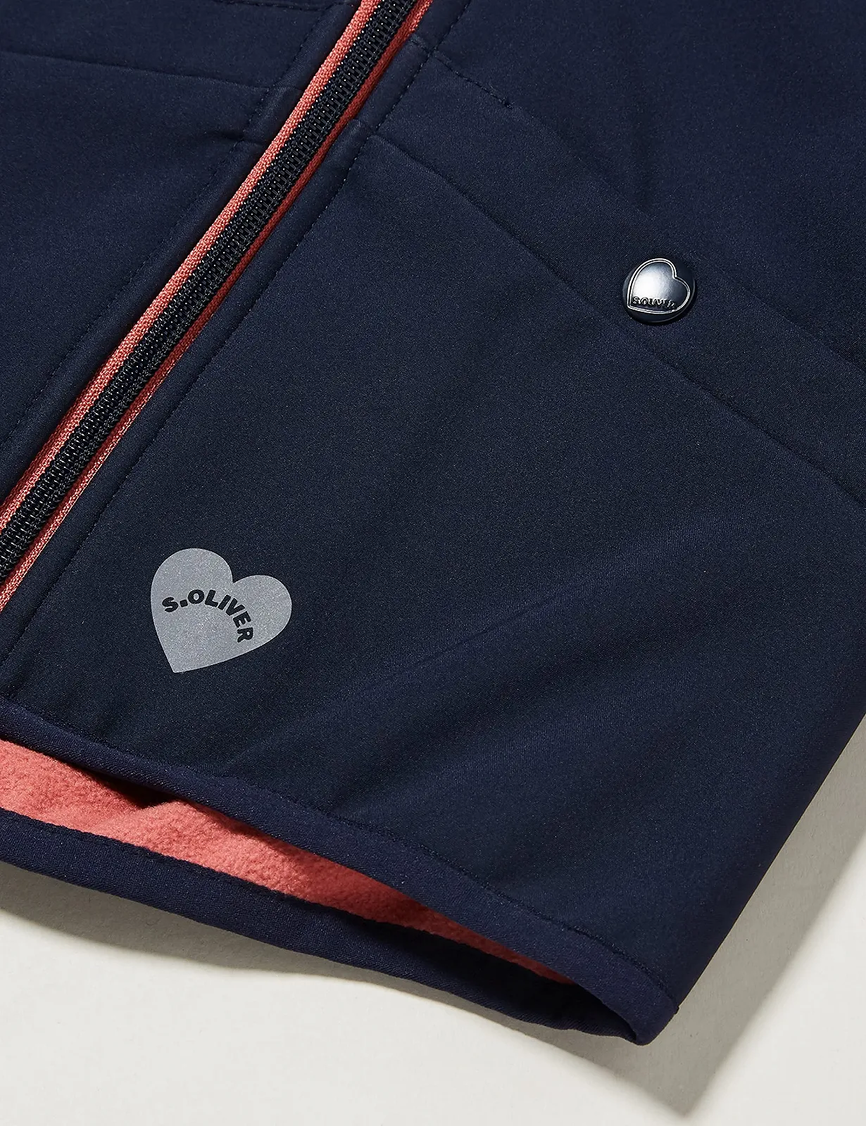 Куртка s.Oliver для девочки, длинный рукав, фото №4