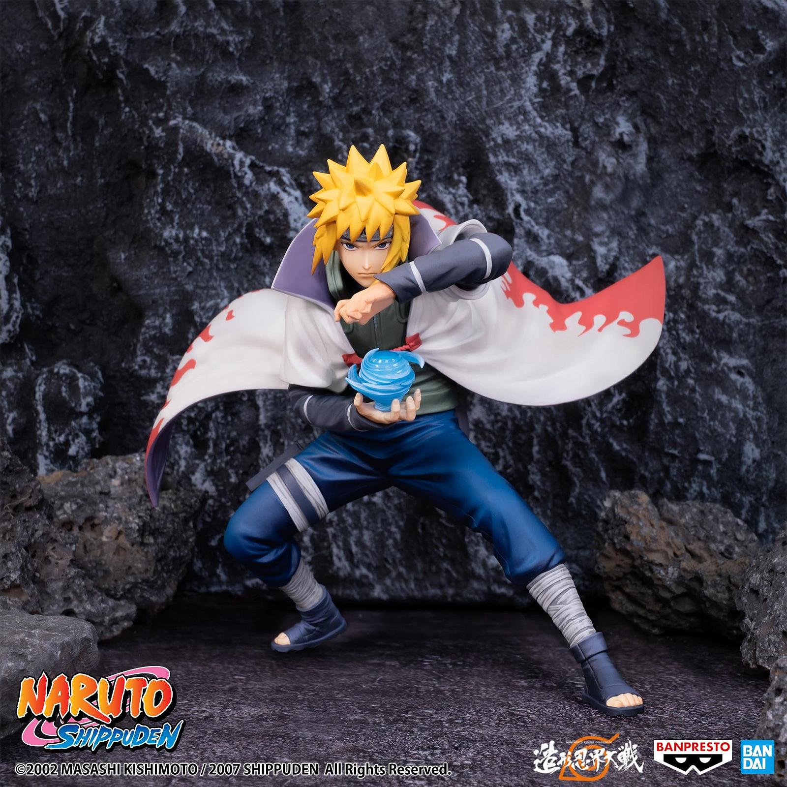 Екшн-фігурка Banpresto Naruto Shippuden Colosseum Minato Namikaze, 12 см, різнокольорова, фото №4