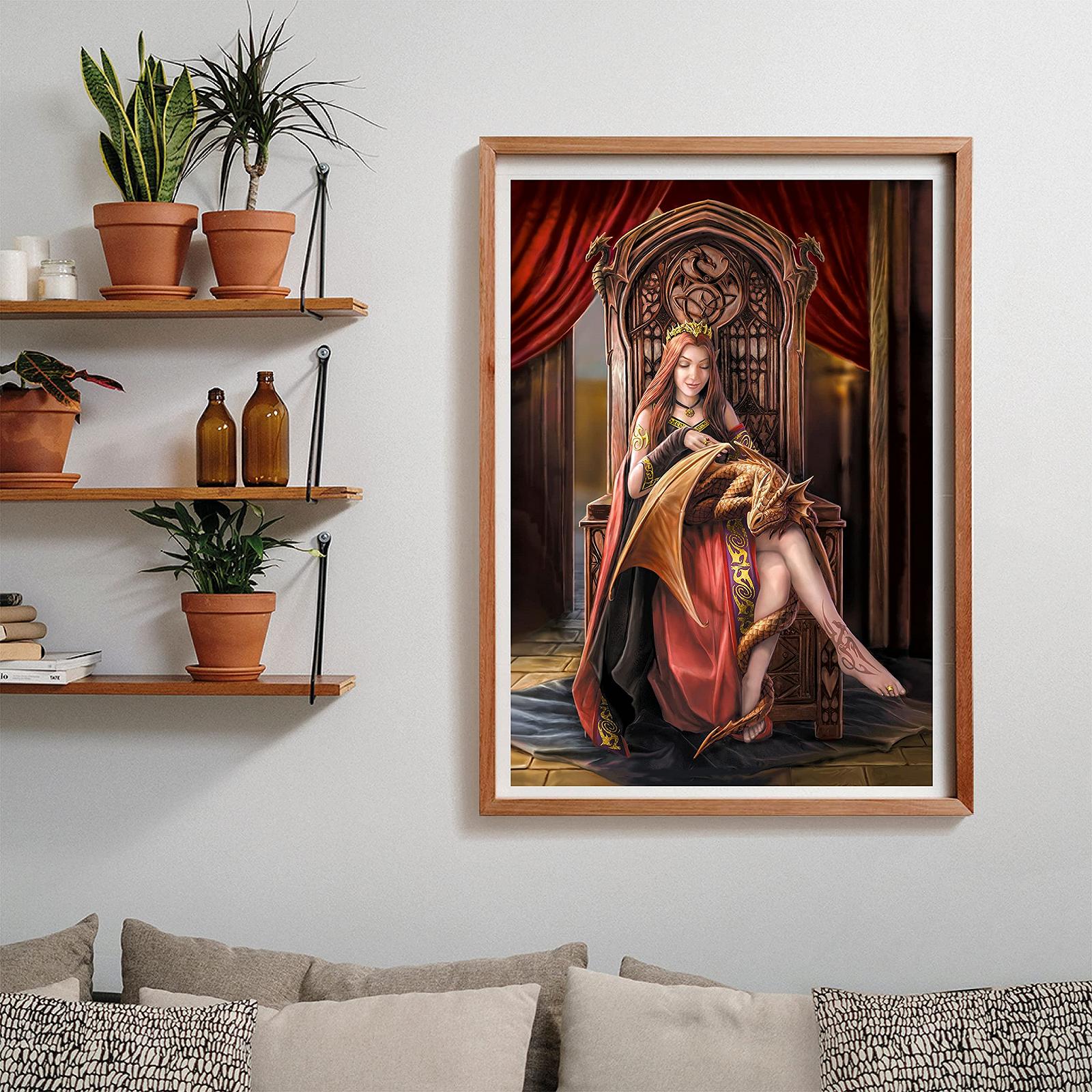 Пазл Clementoni Anne Stokes Collection Friends Forever 39716 1000 деталей, фото №5