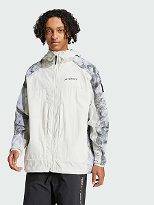 Ветровка Adidas JD5838 L Серый - Фото 1