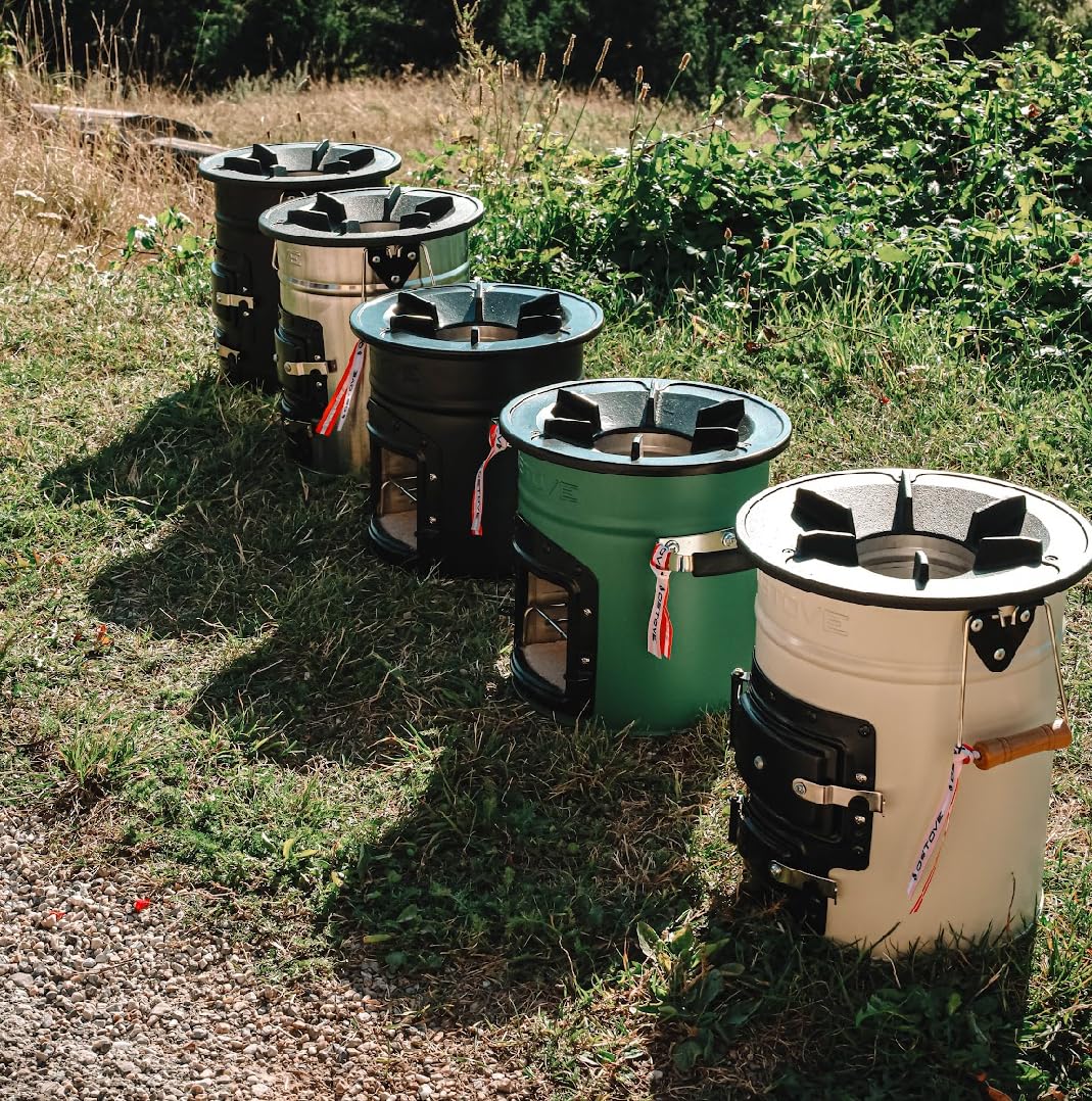 Пічка OSTOVE Rocket для кемпінгу та приготування їжі на природі, фото №6 Пічка OSTOVE Rocket для кемпінгу та приготування їжі на природі, фото №6