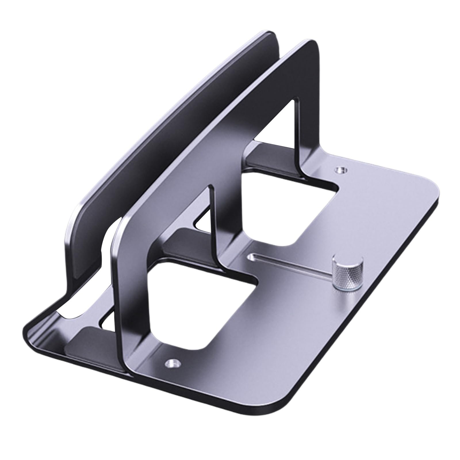 Вертикальная подставка для ноутбука Aluminium Регулируемая 14 мм - 45 мм, фото №9