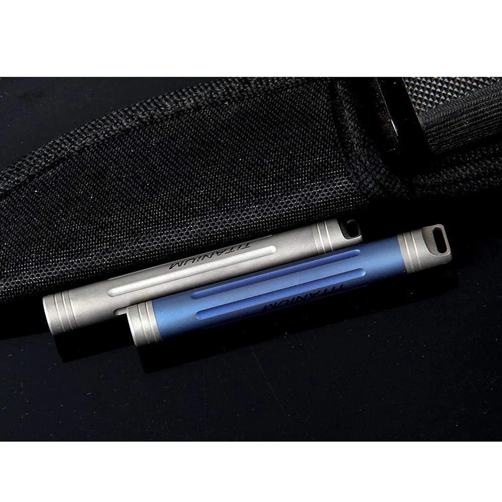 Коробочка для таблеток WING Mini, титанова, металева, герметична EDC, флакон для ліків, водонепроникний, обладнання для виживання, фото №5