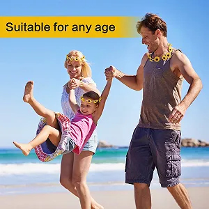 Венок с цветами Соняха synthetic.ua - Фото 1