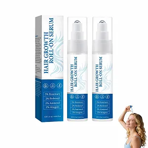 Купить Сыворотка для волос Haarwachstumsserum Roll On, Роликовая сыворотка для волос, Сыворотка с роликом для волос, Блокирующая сыворотка для кожи головы способствует потоку кислорода, Уменьшает выпадение волос, Для всех типов волос, 2 шт - Фото 1 Сыворотка для волос Haarwachstumsserum Roll On, Роликовая сыворотка для волос, Сыворотка с роликом для волос, Блокирующая сыворотка для кожи головы способствует потоку кислорода, Уменьшает выпадение волос, Для всех типов волос, 2 шт - Фото 1