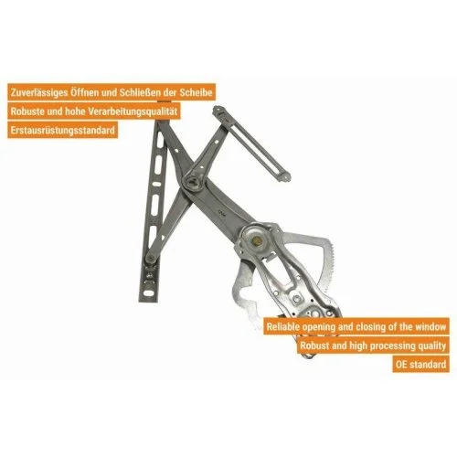 Склопідйомник VAICO V30-8350 для MERCEDES-BENZ, фото №2