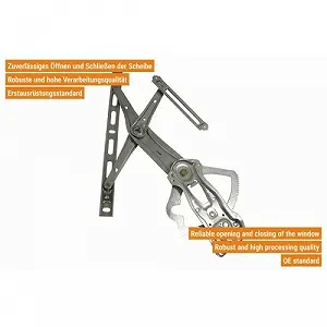 Склопідйомник VAICO V30-8350 для MERCEDES-BENZ synthetic.ua - Фото 1