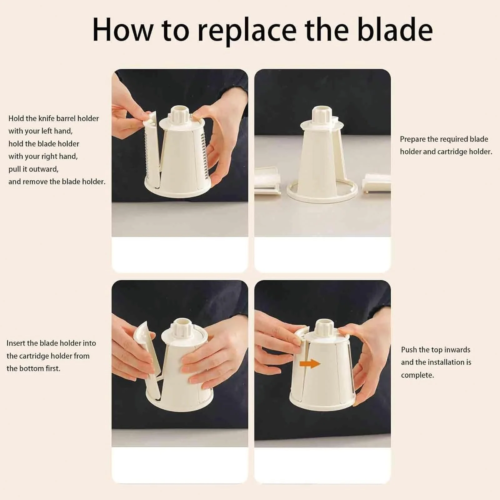 Овощерезка, Ротационная терка для сыра, фото №7