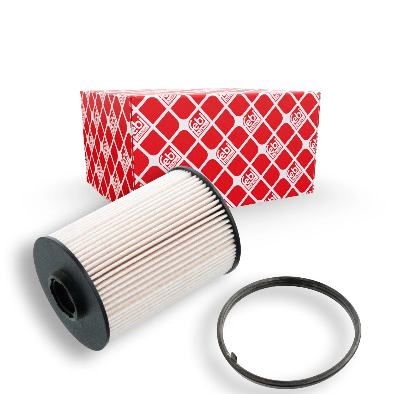 Паливний фільтр FEBI BILSTEIN 104338 для FORD VOLVO, фото №1 Паливний фільтр FEBI BILSTEIN 104338 для FORD VOLVO, фото №1