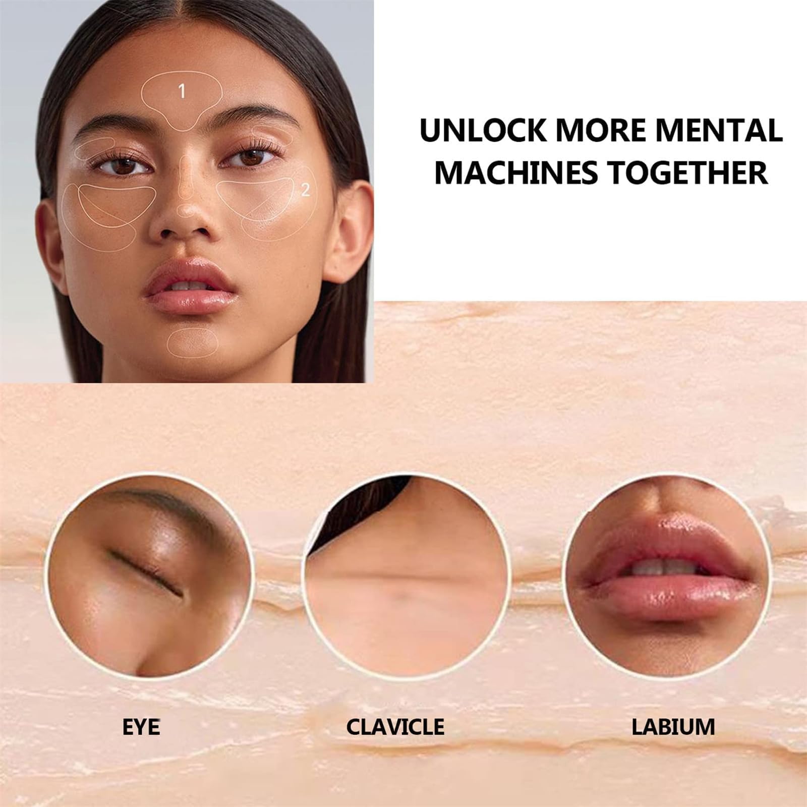 Праймер для обличчя Statisticalt Magic Stick Invisible Pore Primer Stick прозорий, фото №4