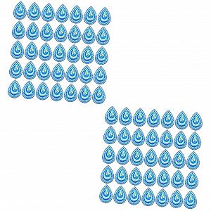 Стразы Формы NUOBESTY 2 шт. украшения ручной работы и модные аксессуары для творческих проектов. Прочные для свадебных украшений и рукоделия - Фото 1