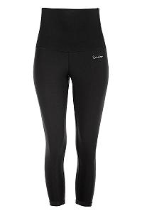Леггинсы WINSHAPE Функциональные Power Shape 7/8 "High Waist" Hwl302, Черный, Slim Style synthetic.ua - Фото 1